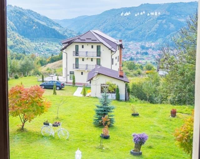 Vila Zorilor Dîmbovicioara エクステリア 写真